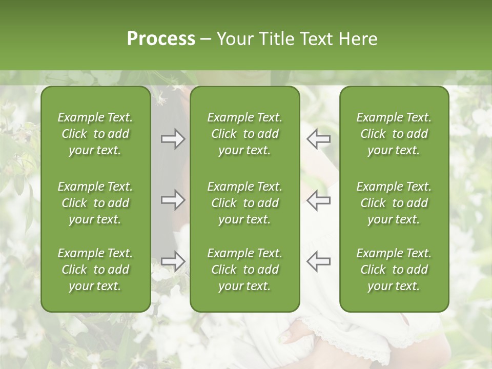 Outsides Summertime European PowerPoint Template