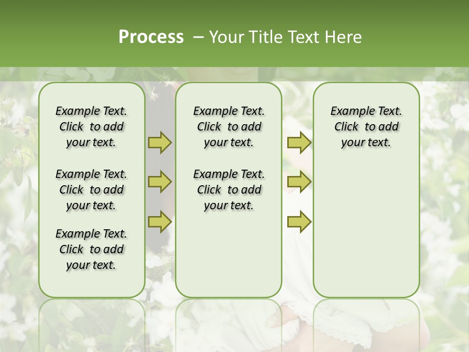 Outsides Summertime European PowerPoint Template
