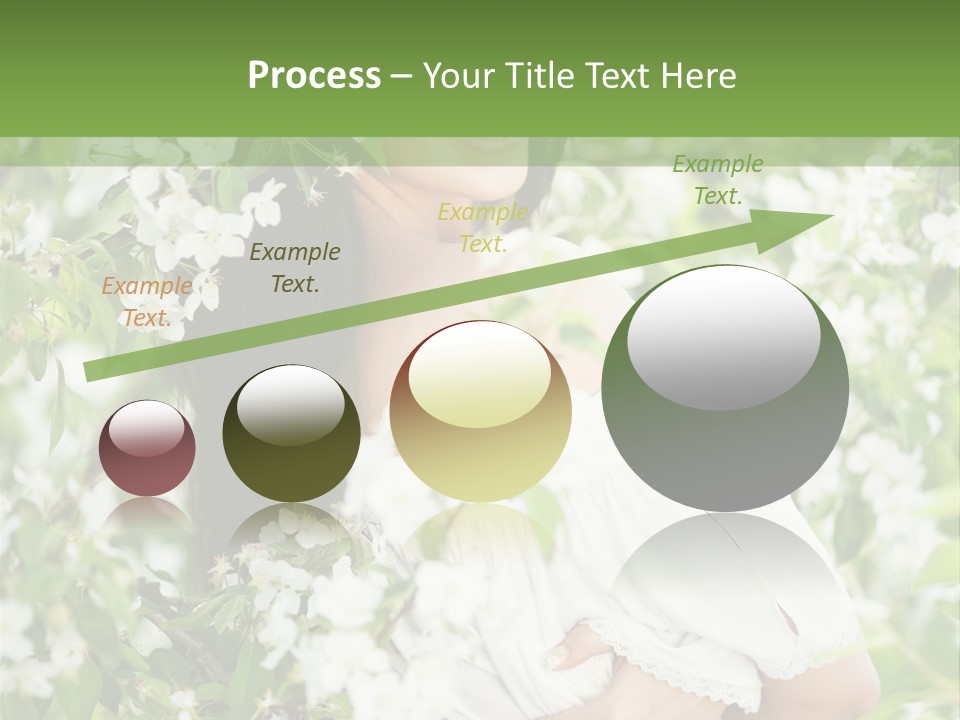 Outsides Summertime European PowerPoint Template