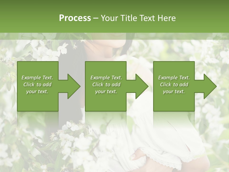 Outsides Summertime European PowerPoint Template