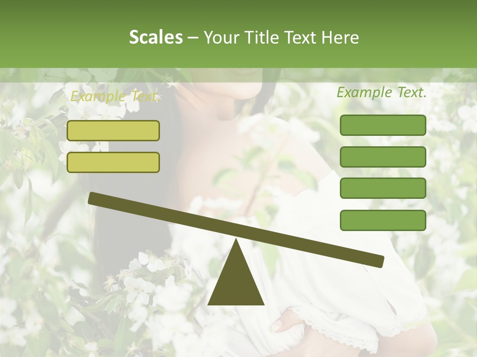Outsides Summertime European PowerPoint Template