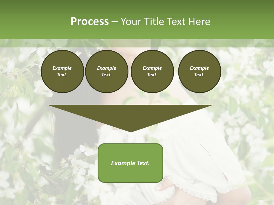Outsides Summertime European PowerPoint Template