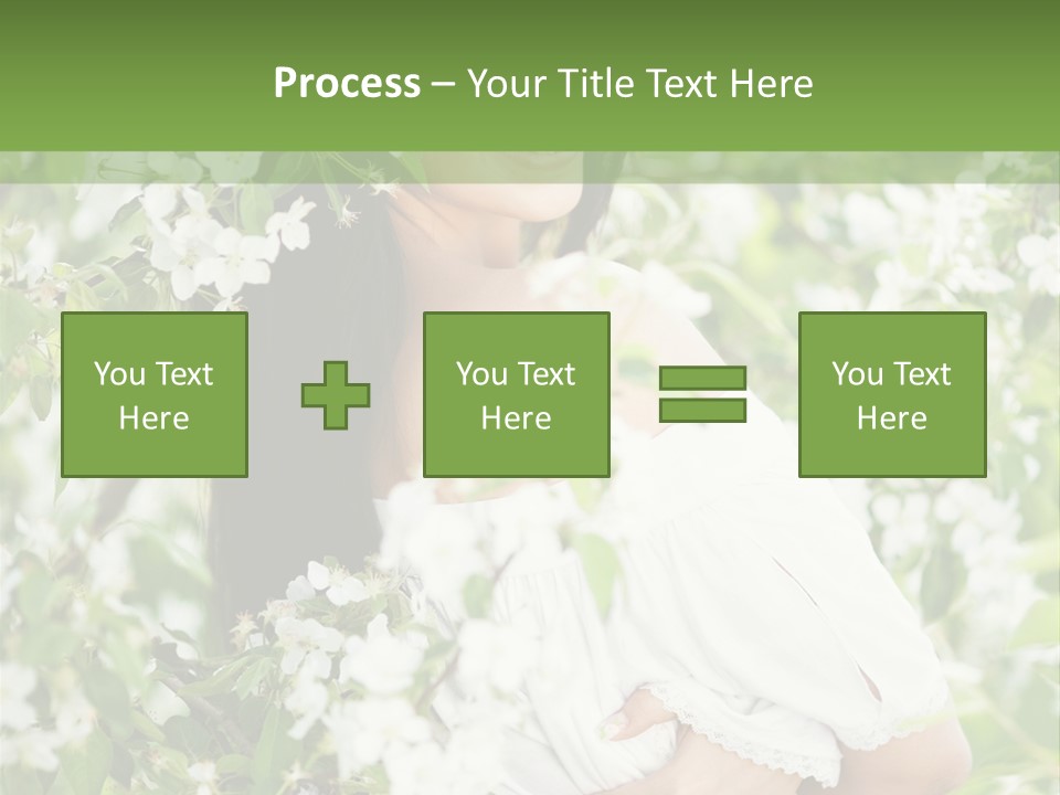 Outsides Summertime European PowerPoint Template
