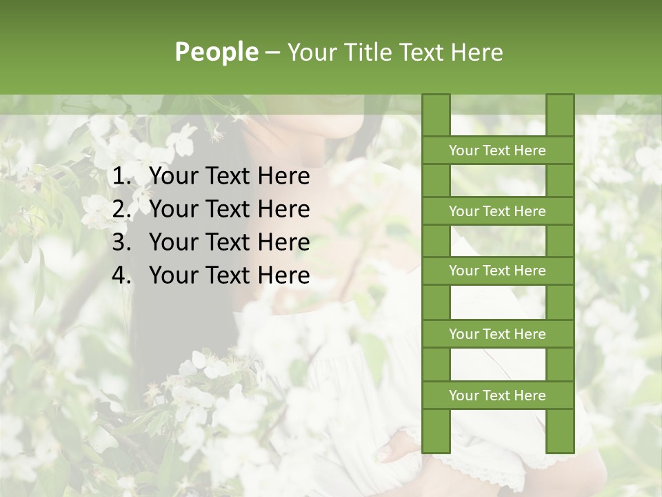 Outsides Summertime European PowerPoint Template