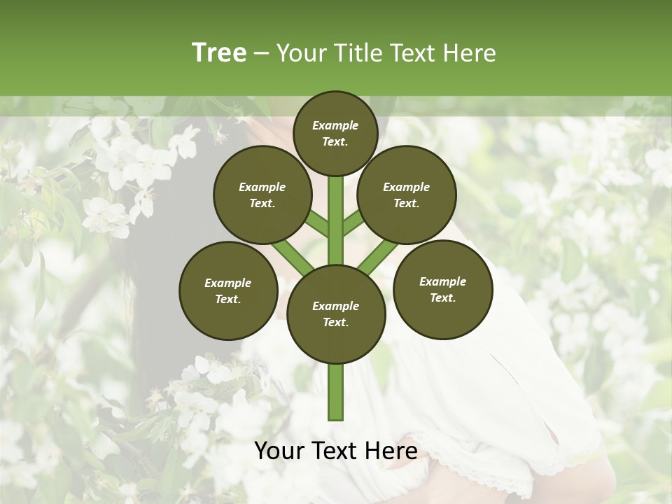 Outsides Summertime European PowerPoint Template