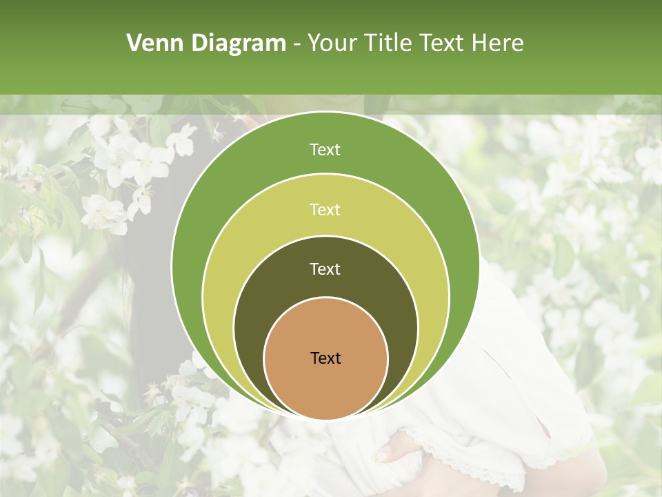 Outsides Summertime European PowerPoint Template