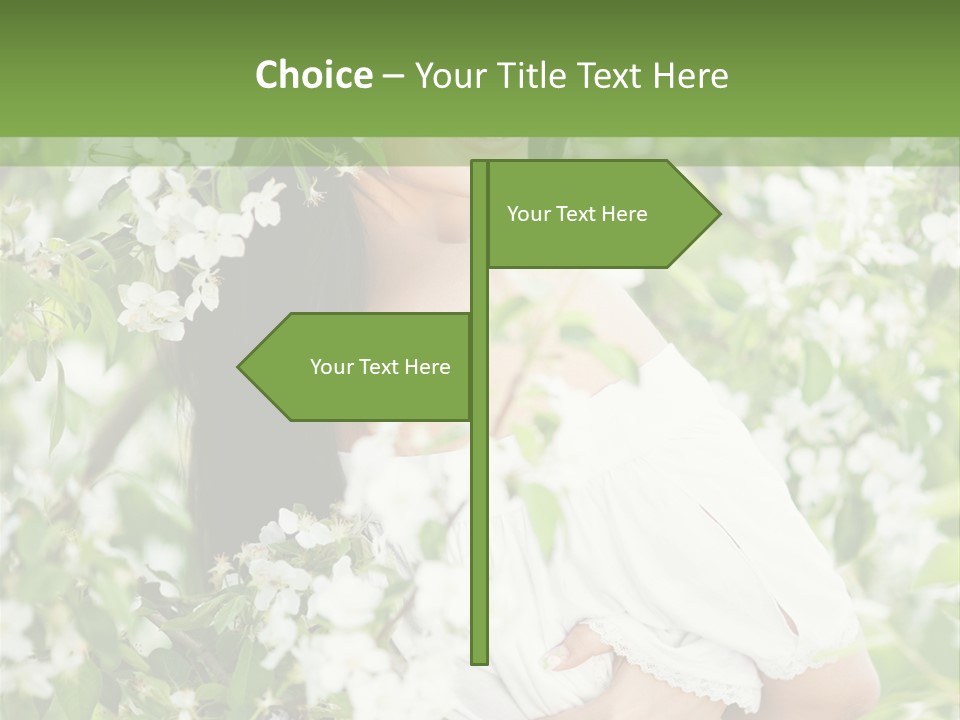 Outsides Summertime European PowerPoint Template