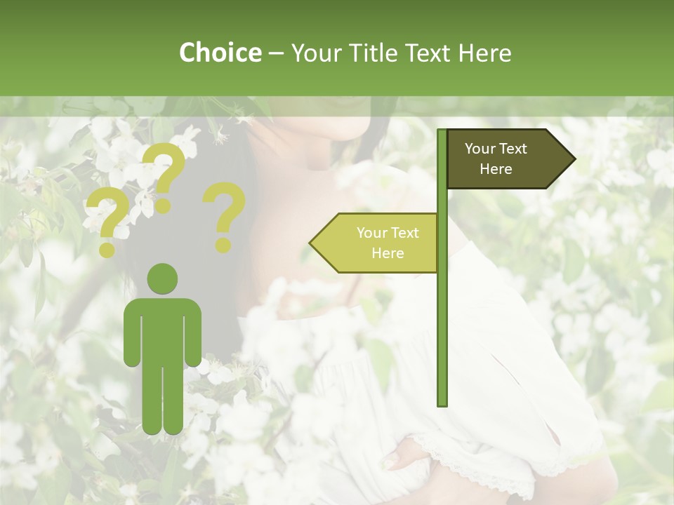 Outsides Summertime European PowerPoint Template