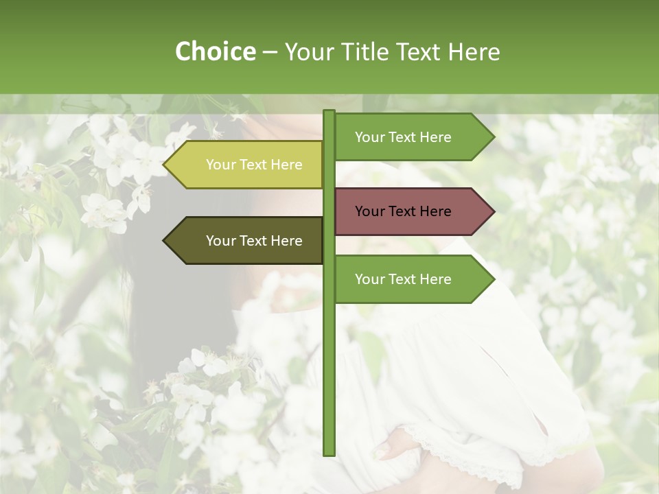 Outsides Summertime European PowerPoint Template