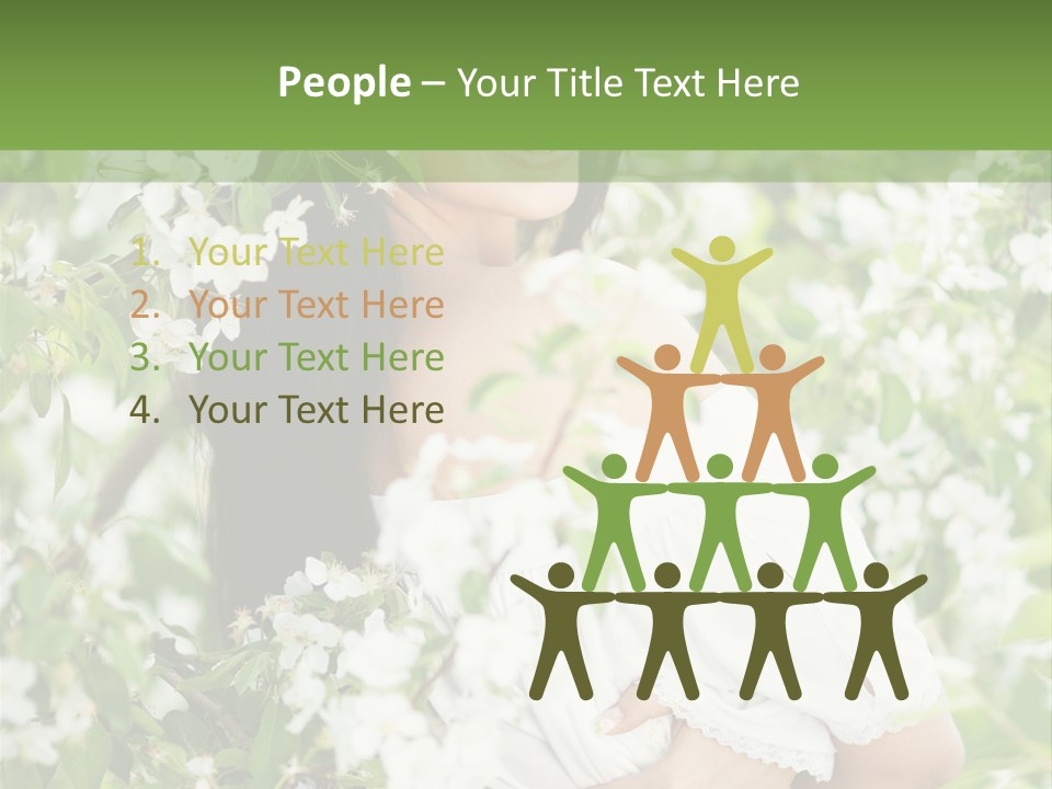 Outsides Summertime European PowerPoint Template