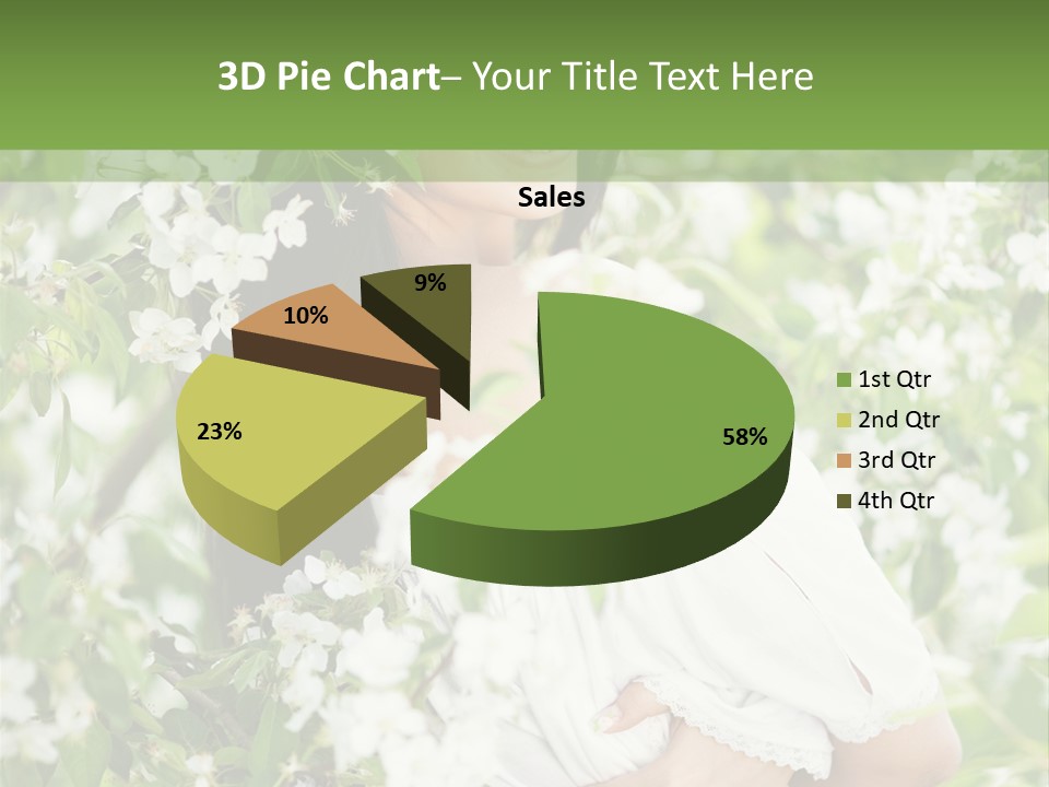 Outsides Summertime European PowerPoint Template