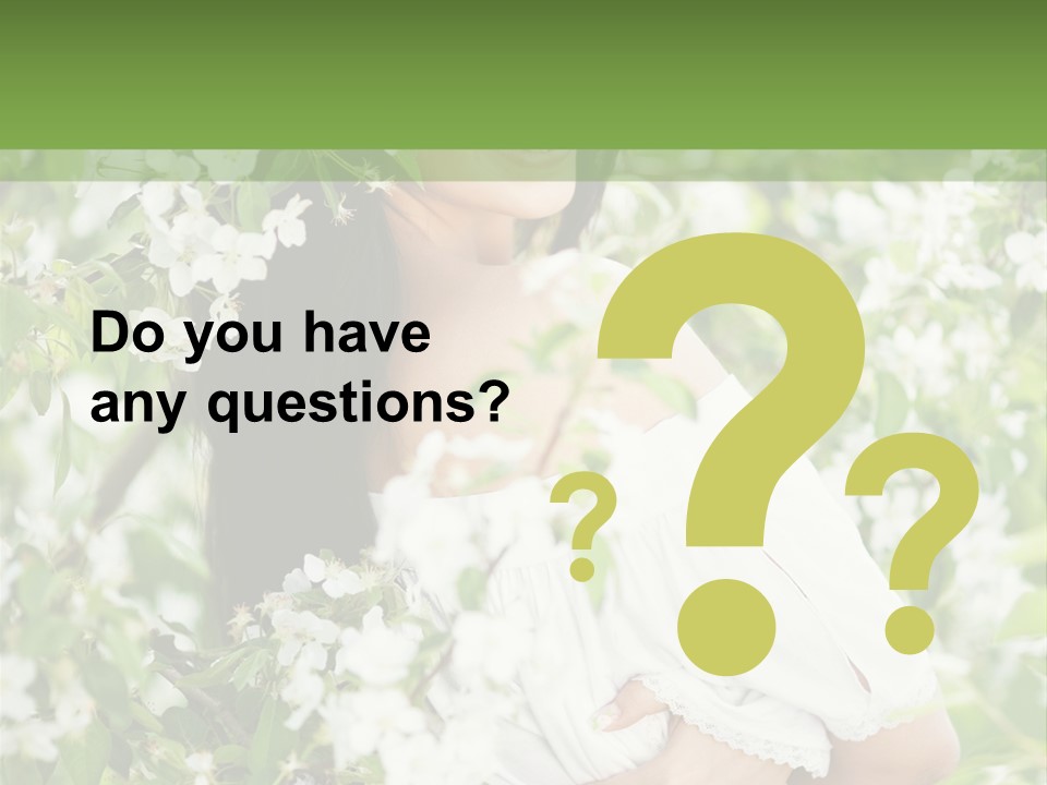 Outsides Summertime European PowerPoint Template