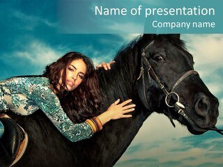 Nature Young Animal PowerPoint Template