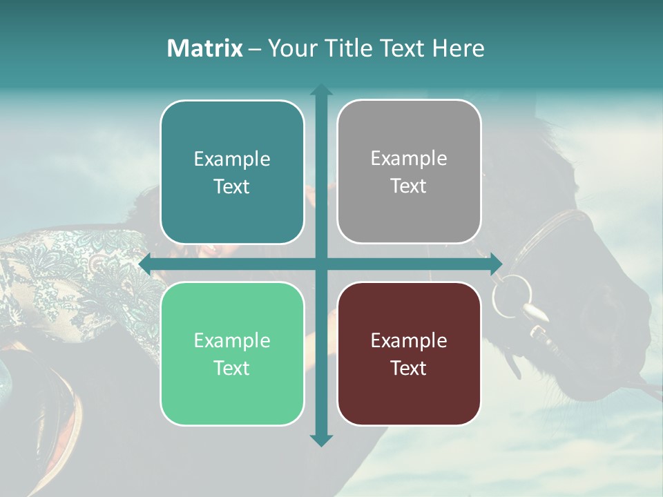 Nature Young Animal PowerPoint Template