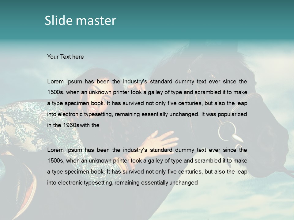 Nature Young Animal PowerPoint Template