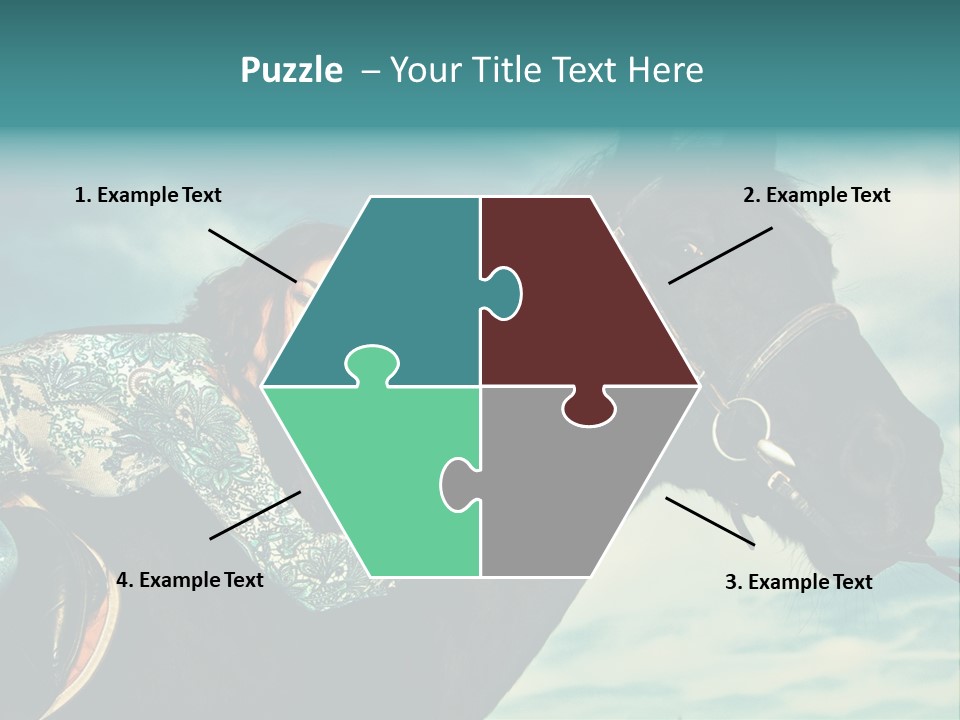 Nature Young Animal PowerPoint Template