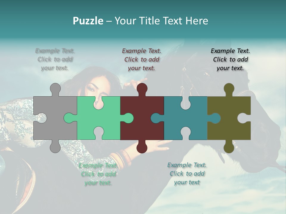 Nature Young Animal PowerPoint Template