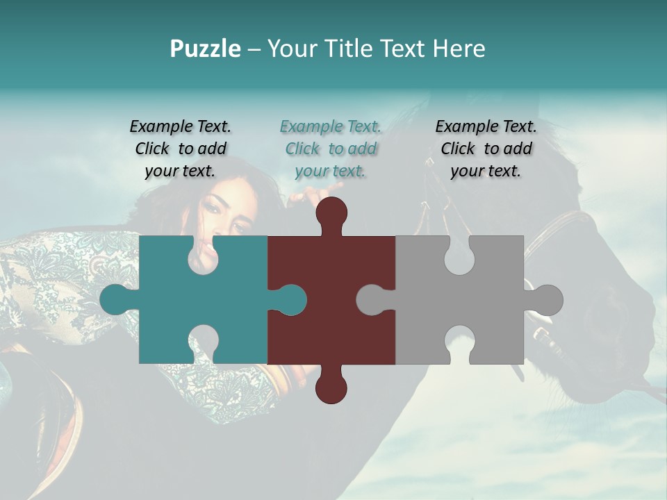 Nature Young Animal PowerPoint Template