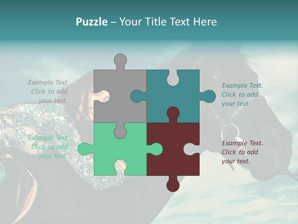 Nature Young Animal PowerPoint Template