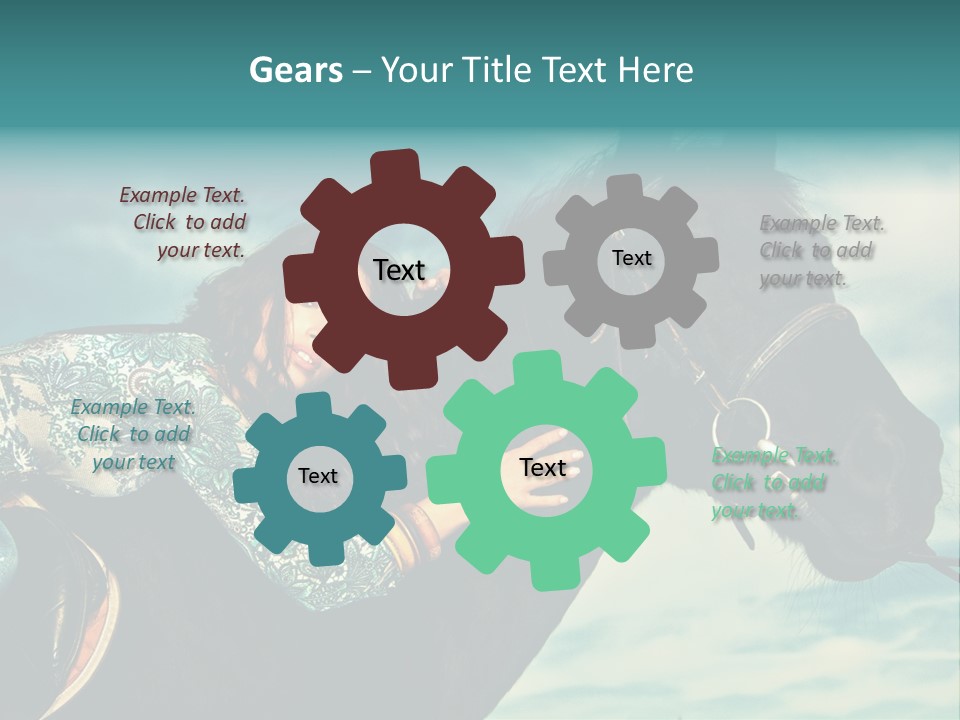 Nature Young Animal PowerPoint Template