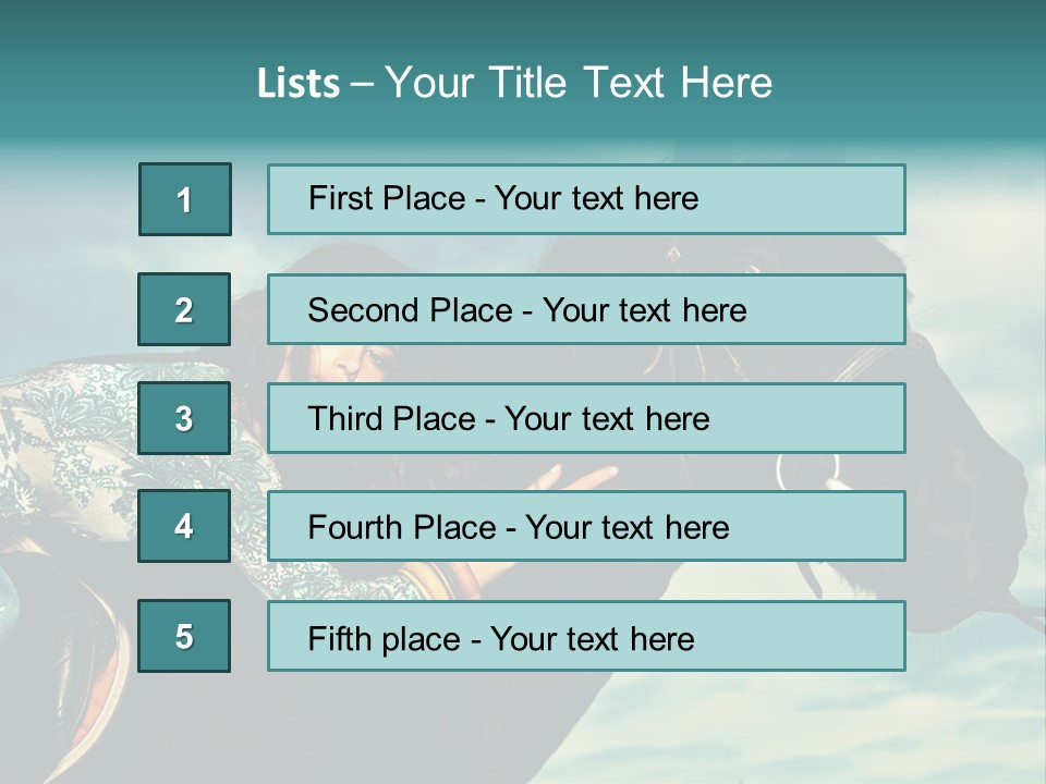 Nature Young Animal PowerPoint Template
