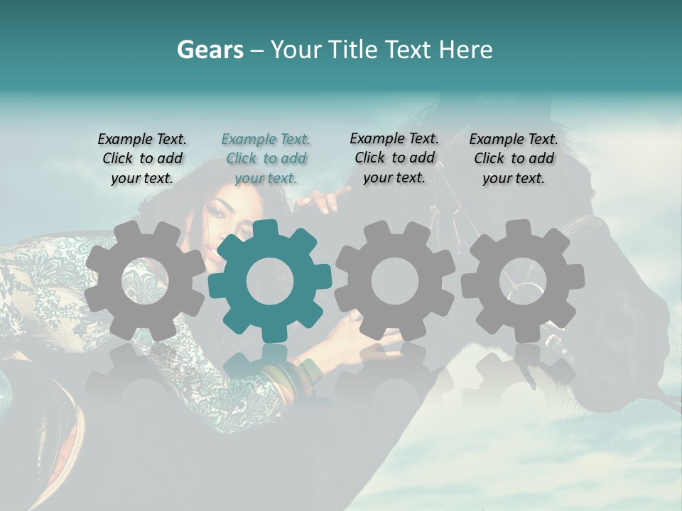 Nature Young Animal PowerPoint Template