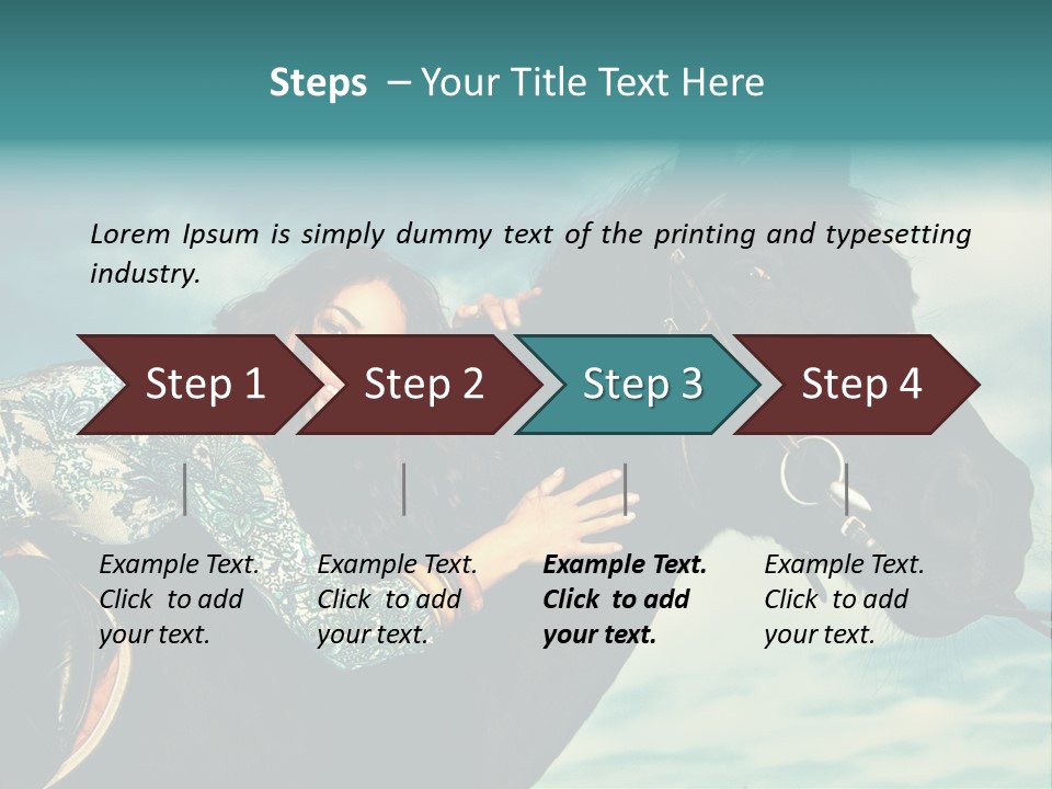 Nature Young Animal PowerPoint Template