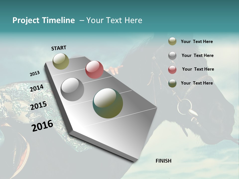 Nature Young Animal PowerPoint Template