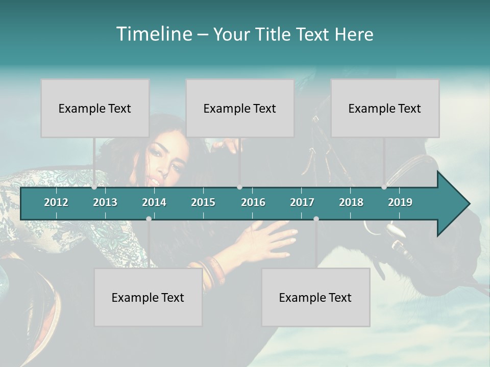 Nature Young Animal PowerPoint Template