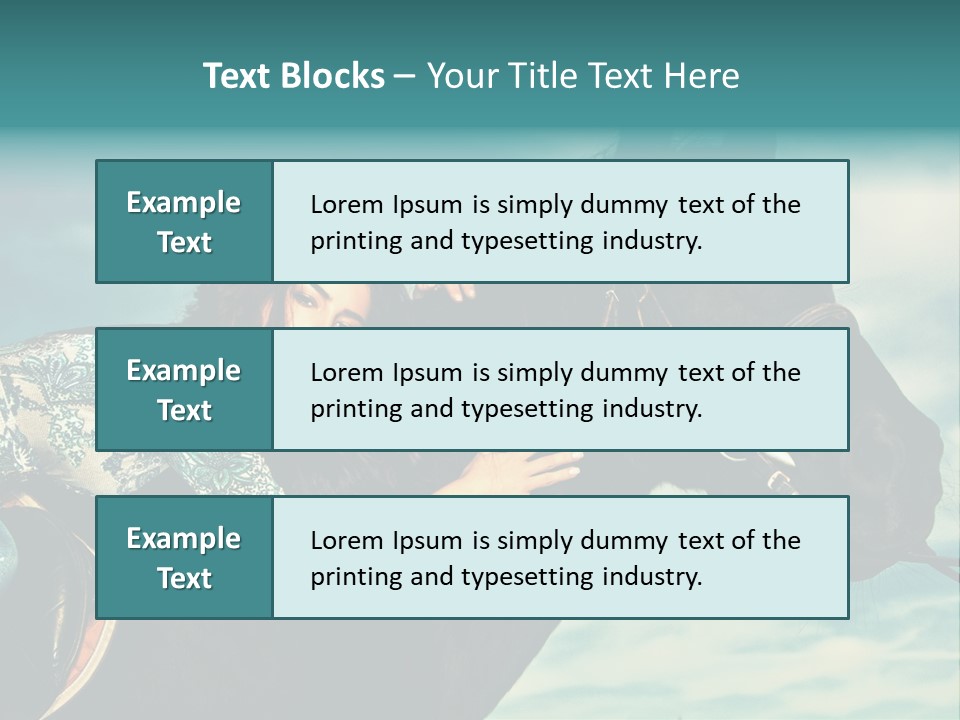 Nature Young Animal PowerPoint Template