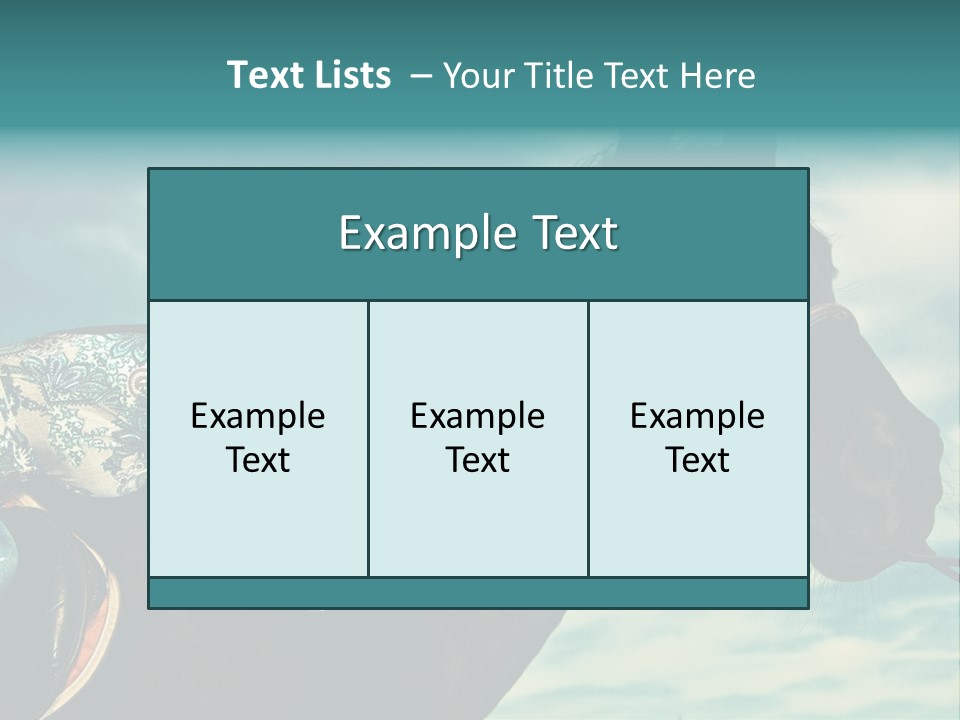 Nature Young Animal PowerPoint Template