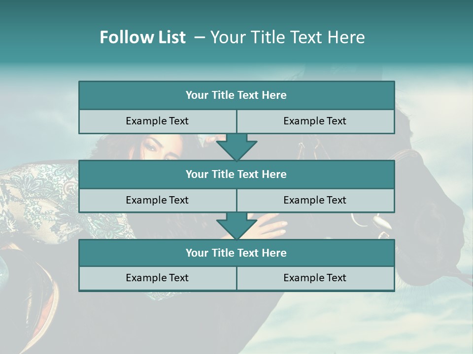 Nature Young Animal PowerPoint Template