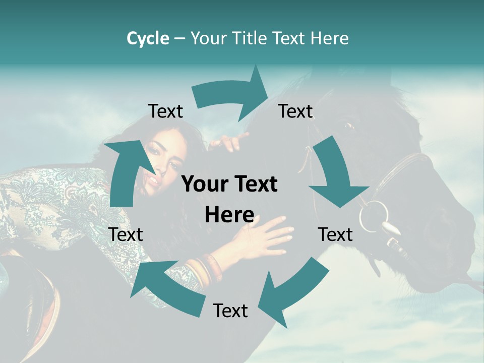 Nature Young Animal PowerPoint Template