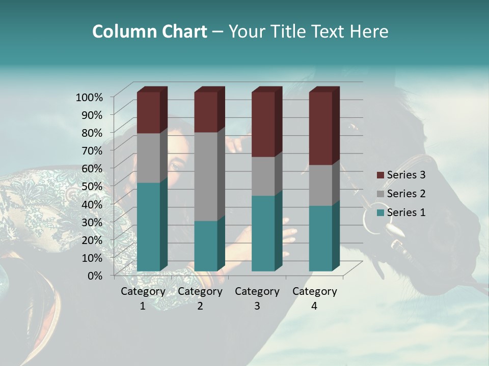 Nature Young Animal PowerPoint Template