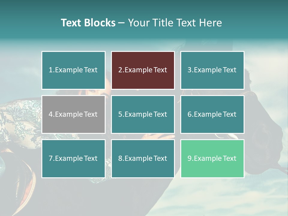 Nature Young Animal PowerPoint Template