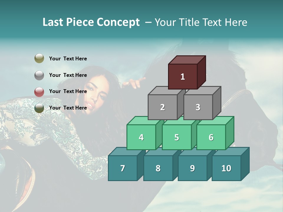 Nature Young Animal PowerPoint Template