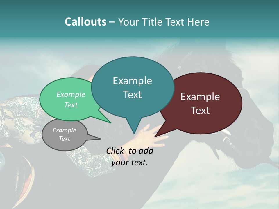 Nature Young Animal PowerPoint Template