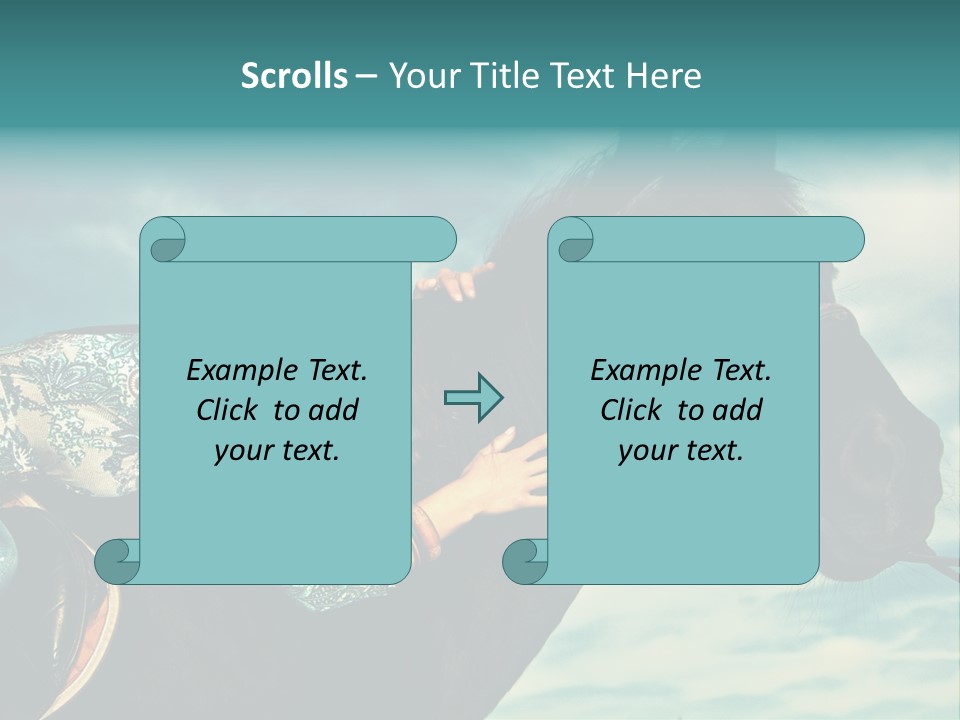 Nature Young Animal PowerPoint Template