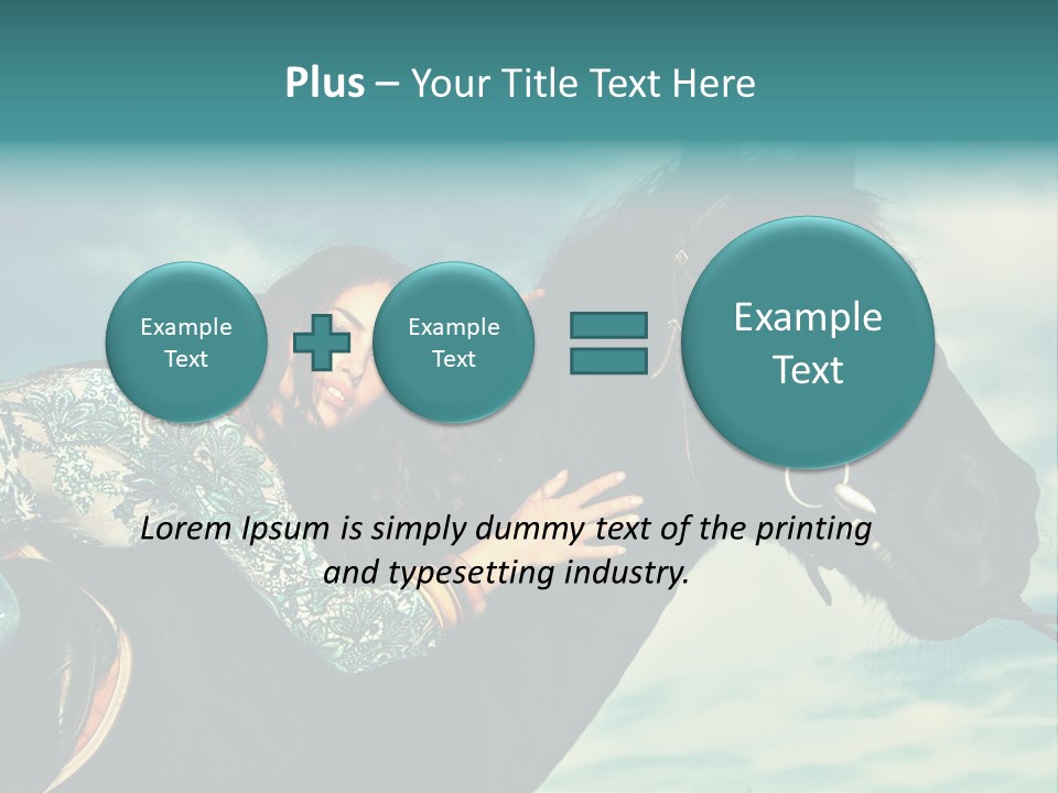 Nature Young Animal PowerPoint Template