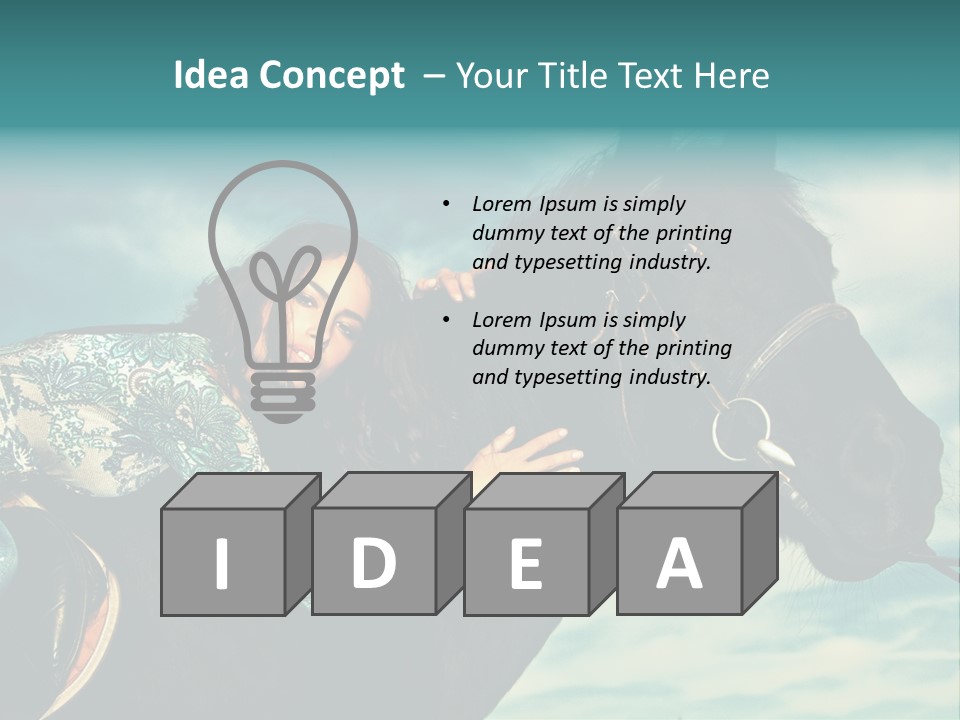 Nature Young Animal PowerPoint Template