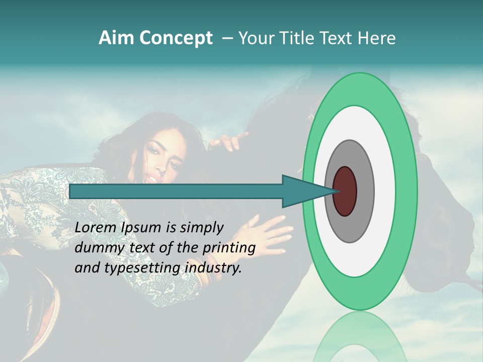 Nature Young Animal PowerPoint Template