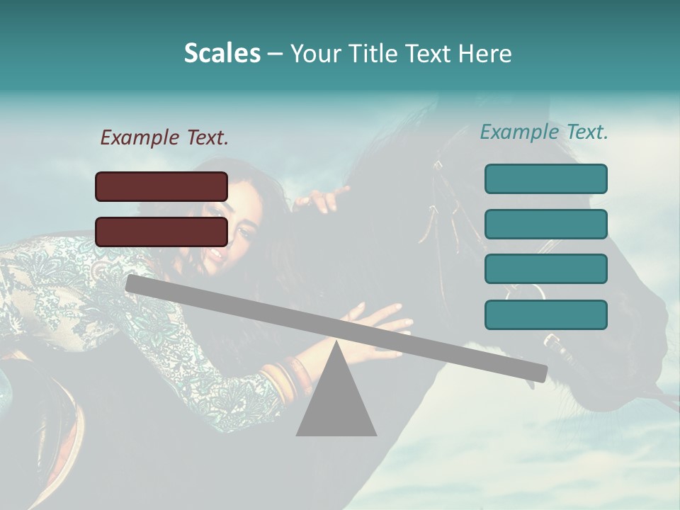 Nature Young Animal PowerPoint Template
