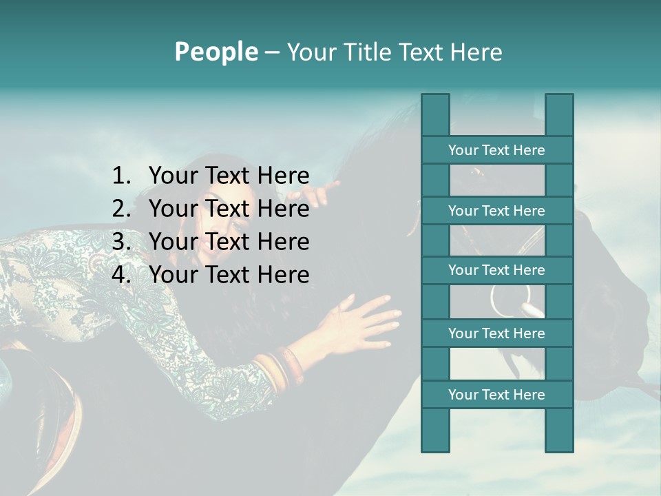 Nature Young Animal PowerPoint Template