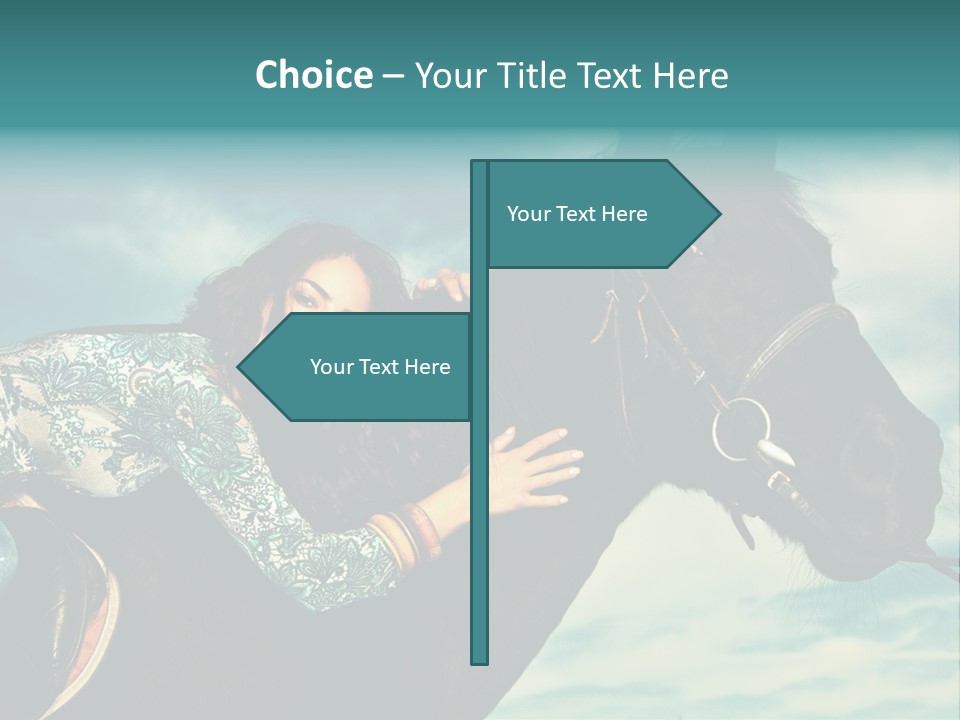 Nature Young Animal PowerPoint Template