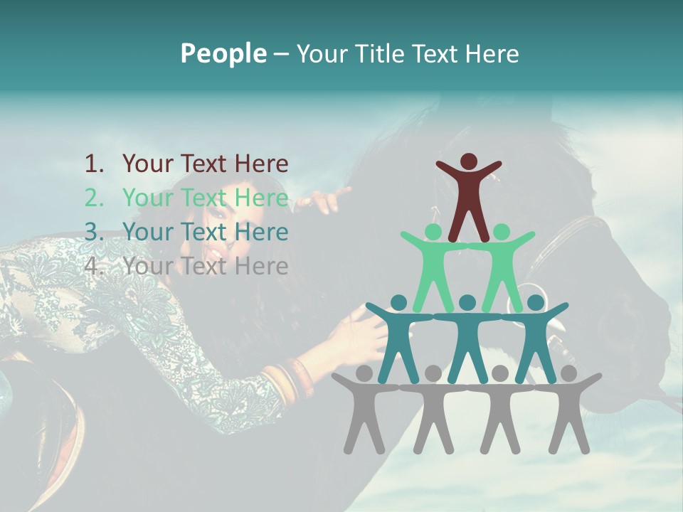 Nature Young Animal PowerPoint Template