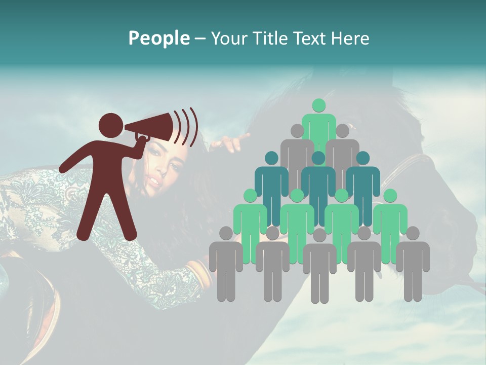 Nature Young Animal PowerPoint Template