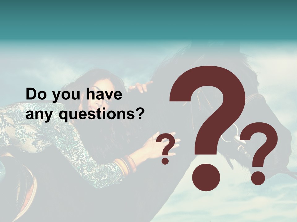 Nature Young Animal PowerPoint Template