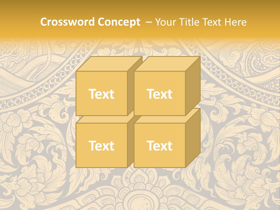 Aged Asia Old PowerPoint Template