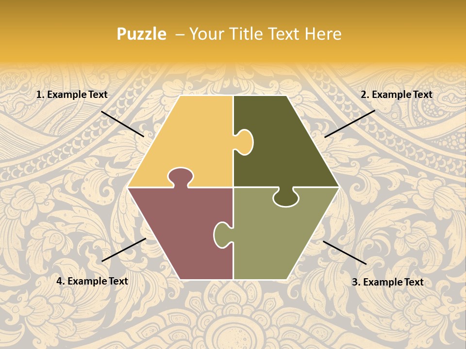 Aged Asia Old PowerPoint Template