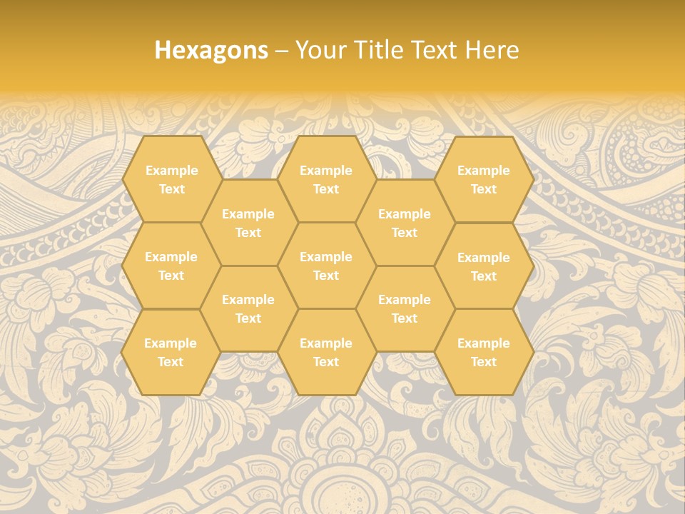 Aged Asia Old PowerPoint Template